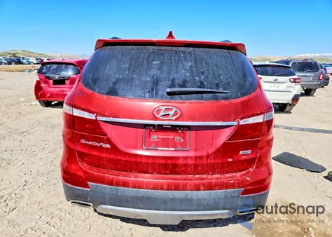 2015 Hyundai Santa Fe Gls from USA, damaged, VIN KM8SMDHF5FU103358